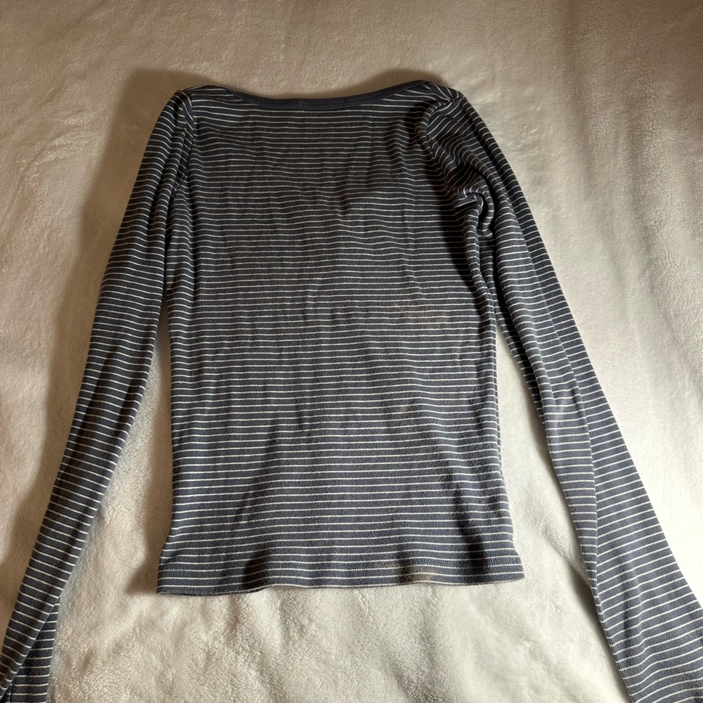 Stripped long sleeve top - Picture 3 of 3
